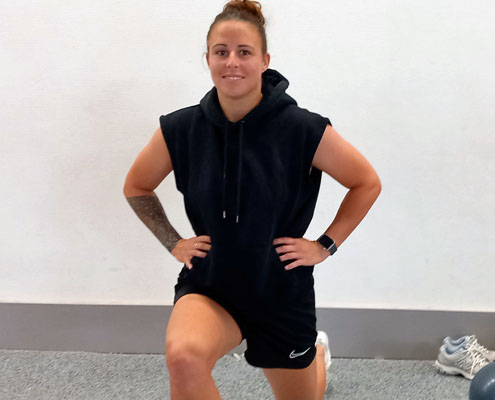 Camille : Gym fitness et Pilates