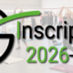 Inscriptions 2026-2027