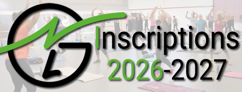 Inscriptions 2026-2027