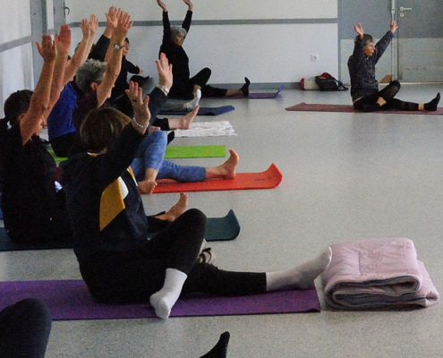 Hatha Yoga avec Julie