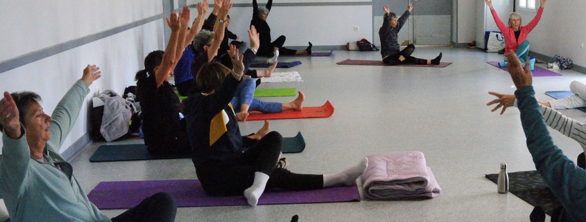Hatha Yoga avec Julie