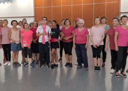 Octobre rose 2026 : groupe Danse latino solo 1 animé par Mariana Octobre rose 2026 : groupe Danse latino solo 1 animé par Mariana