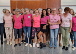 Octobre rose 2026 : groupe Danse latino solo 2 animé par Mariana Octobre rose 2026 : groupe Danse latino solo 2 animé par Mariana