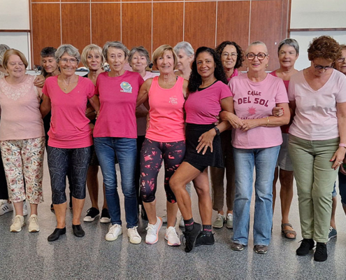 Octobre rose 2026 : groupe Danse latino solo 2 animé par Mariana Octobre rose 2026 : groupe Danse latino solo 2 animé par Mariana