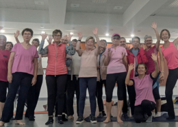 Octobre rose 2026 : groupe Gym APoR animé par Brigitte Octobre rose 2026 : groupe Gym APoR animé par Brigitte