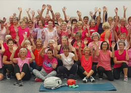 Octobre rose 2026 : groupe Gym Fitness animé par Floriane Octobre rose 2026 : groupe Gym Fitness animé par Floriane