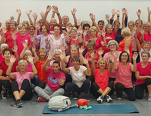 Octobre rose 2026 : groupe Gym Fitness animé par Floriane Octobre rose 2026 : groupe Gym Fitness animé par Floriane