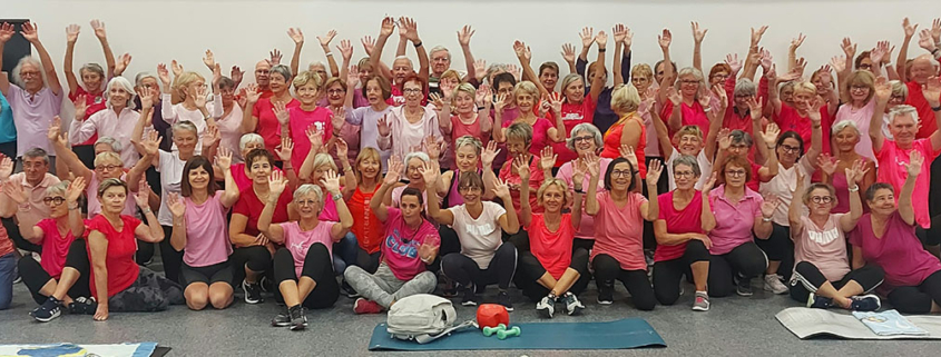 Octobre rose 2026 : groupe Gym Fitness animé par Floriane