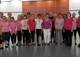 Octobre rose 2026 : groupe Gym Harmonique animé par Nelly (1/2) Octobre rose 2026 : groupe Gym Harmonique animé par Nelly (1/2)