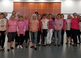 Octobre rose 2026 : groupe Gym Harmonique animé par Nelly (2/2) Octobre rose 2026 : groupe Gym Harmonique animé par Nelly (2/2)
