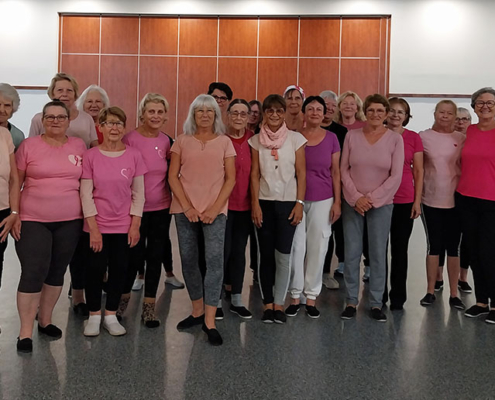 Octobre rose 2026 : groupe Gym Harmonique animé par Nelly (2/2) Octobre rose 2026 : groupe Gym Harmonique animé par Nelly (2/2)