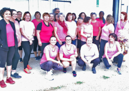 Octobre rose 2026 : groupe Zumba animé par Sandrine Octobre rose 2026 : groupe Zumba animé par Sandrine