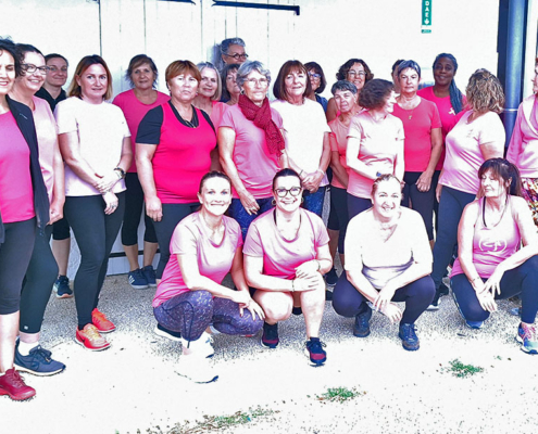 Octobre rose 2026 : groupe Zumba animé par Sandrine Octobre rose 2026 : groupe Zumba animé par Sandrine