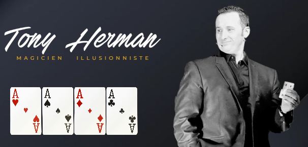 Tony Herman, magicien